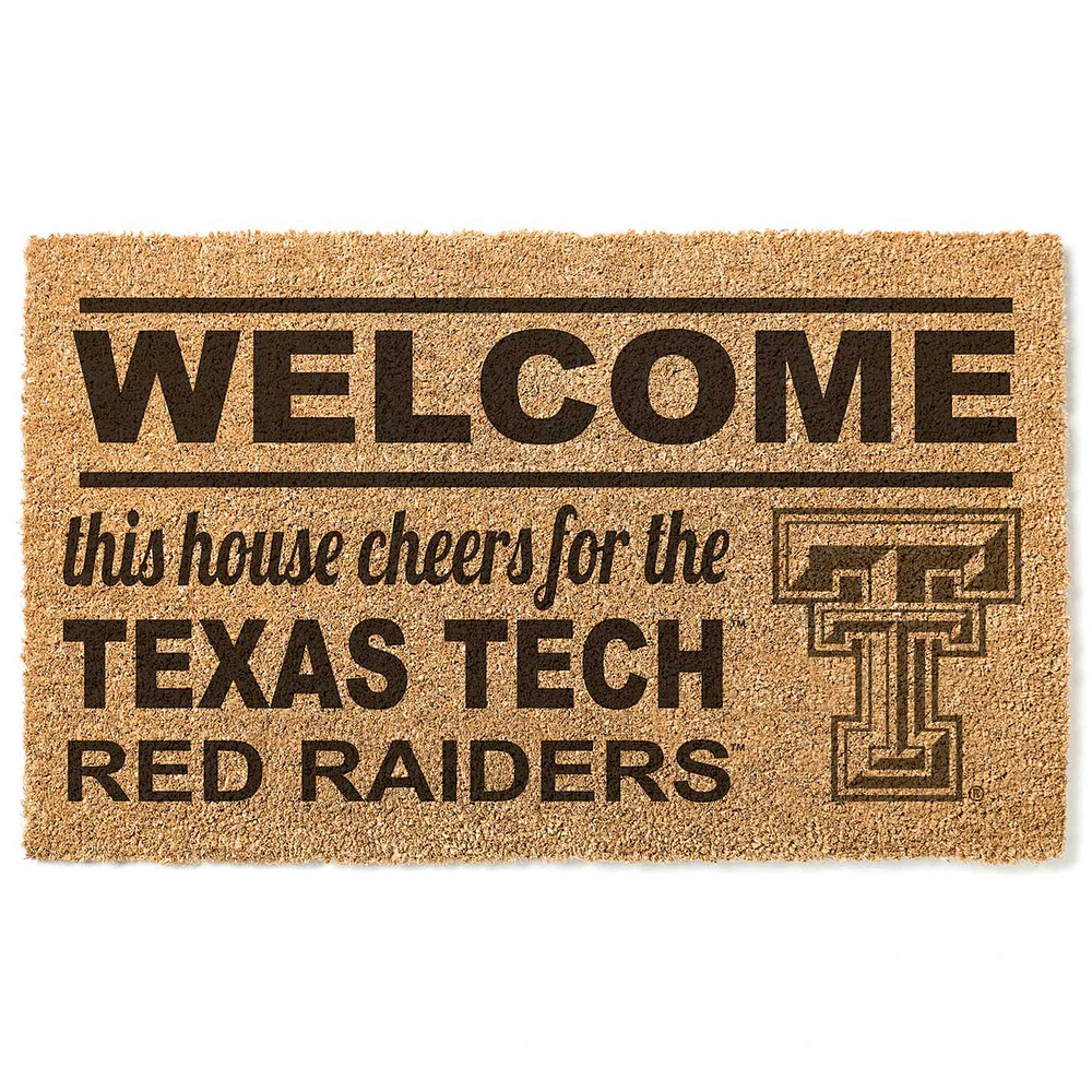 Texas Tech Red Raiders 18" x 30" Welcome Doormat
