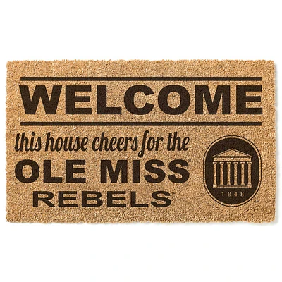 Ole Miss Rebels 18" x 30" Welcome Doormat