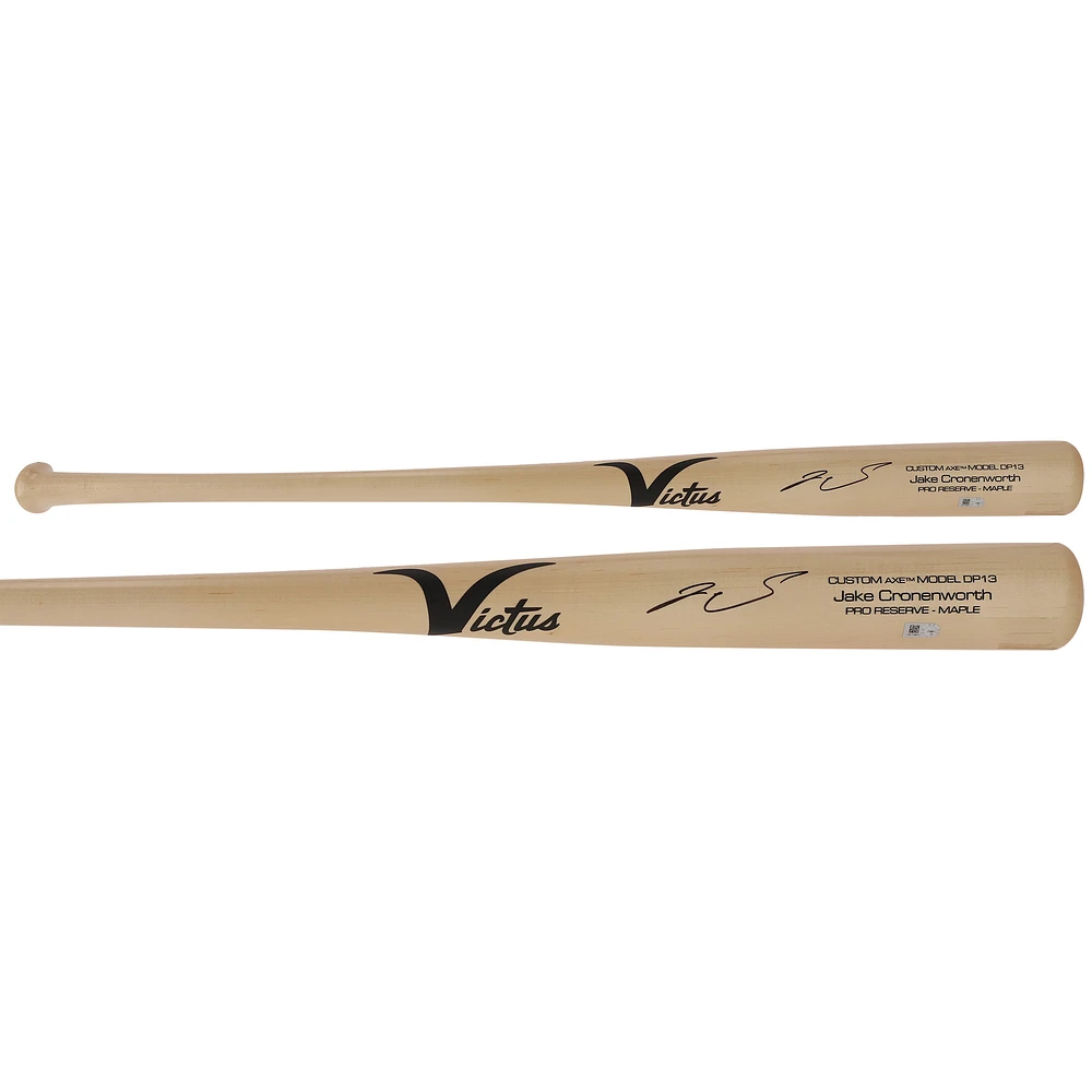 Jake Cronenworth San Diego Padres Autographed Victus Game Model Bat