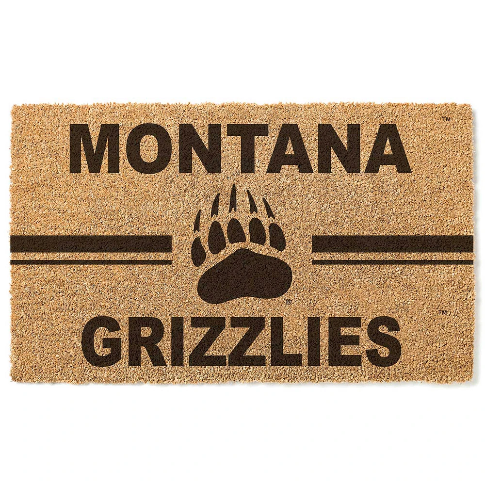 Montana Grizzlies 18" x 30" Team Logo Doormat