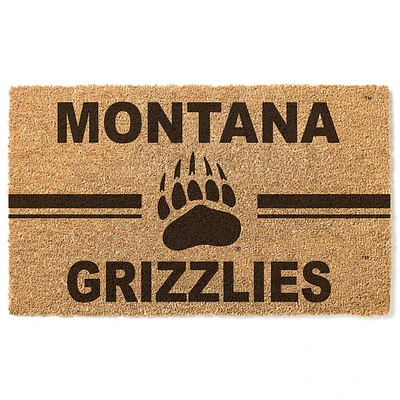 Montana Grizzlies 18" x 30" Team Logo Doormat