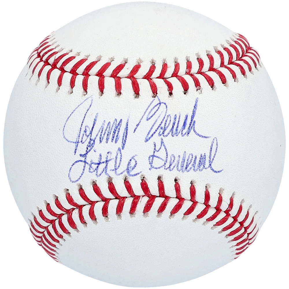 Johnny Bench Cincinnati Reds Autographed Rawlings Baseball with ''LITTLE GENERAL'' Inscription