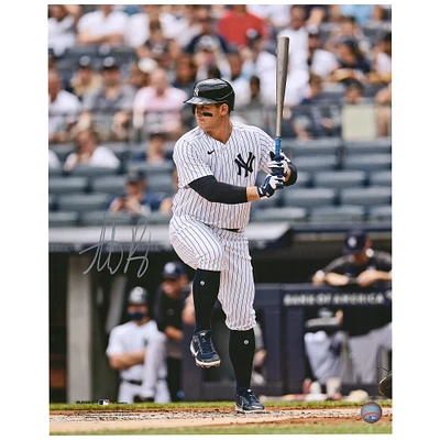 Anthony Rizzo New York Yankees Autographed 16" x 20" Stance Photograph