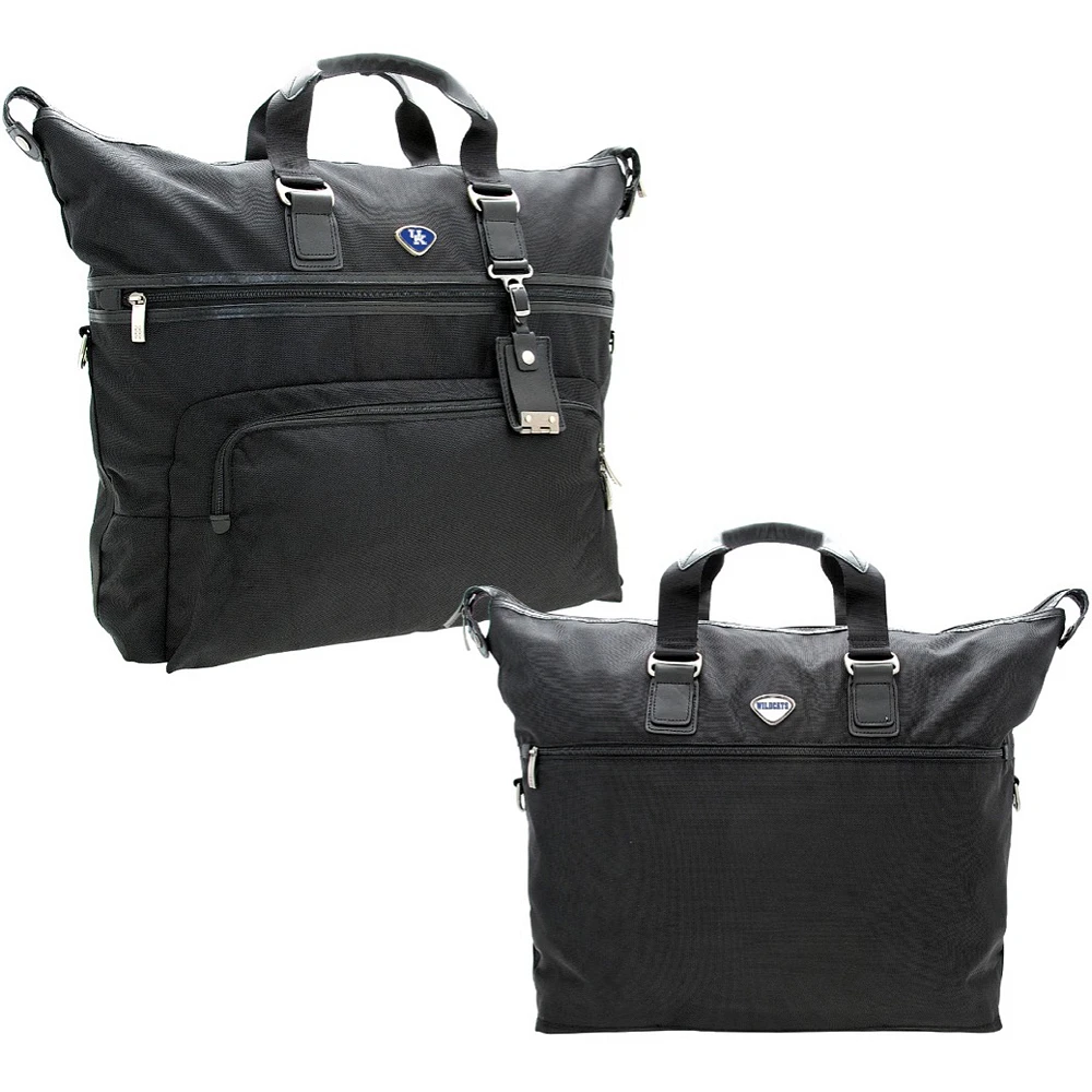 Black Kentucky Wildcats Executive Weekender Duffel Bag