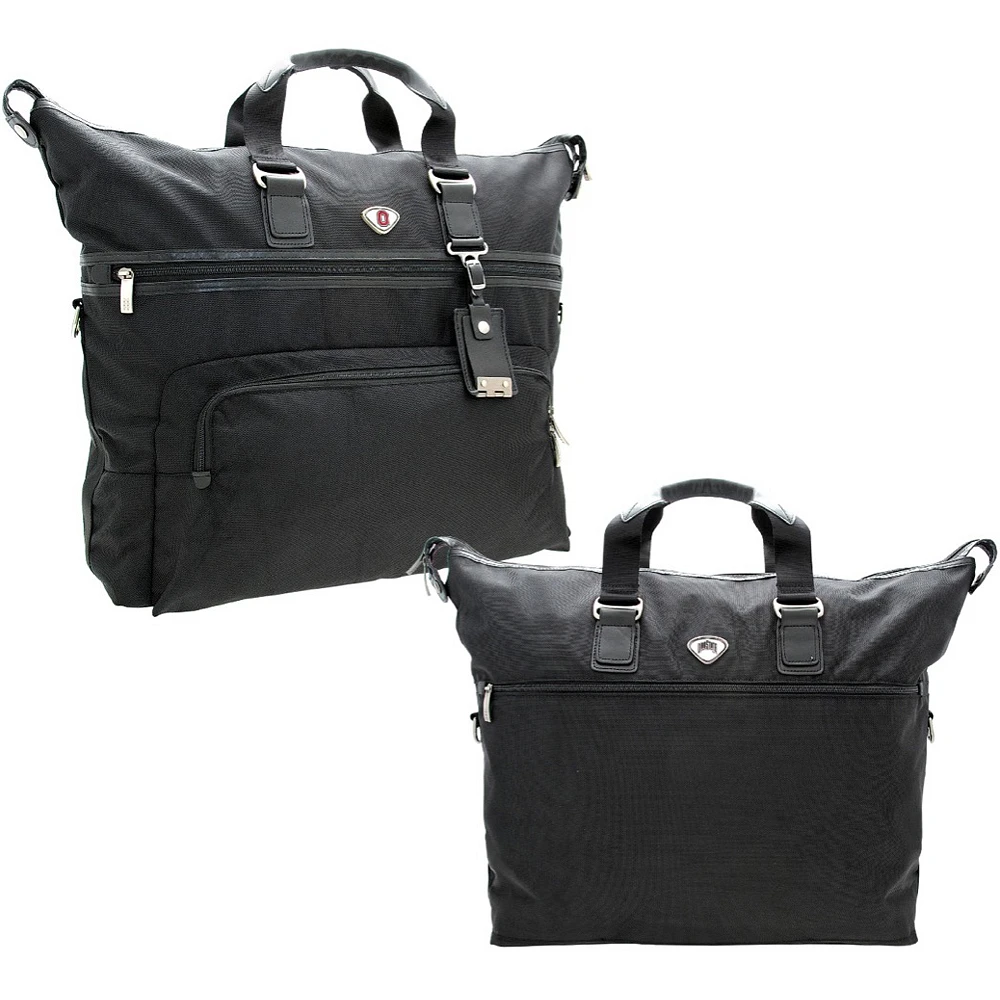 Black Ohio State Buckeyes Executive Weekender Duffel Bag