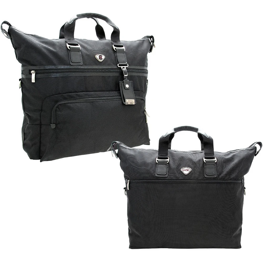 Black South Carolina Gamecocks Executive Weekender Duffel Bag