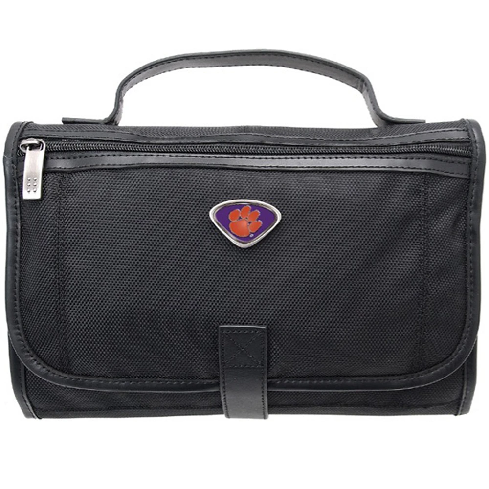 Black Clemson Tigers Toiletry Bag