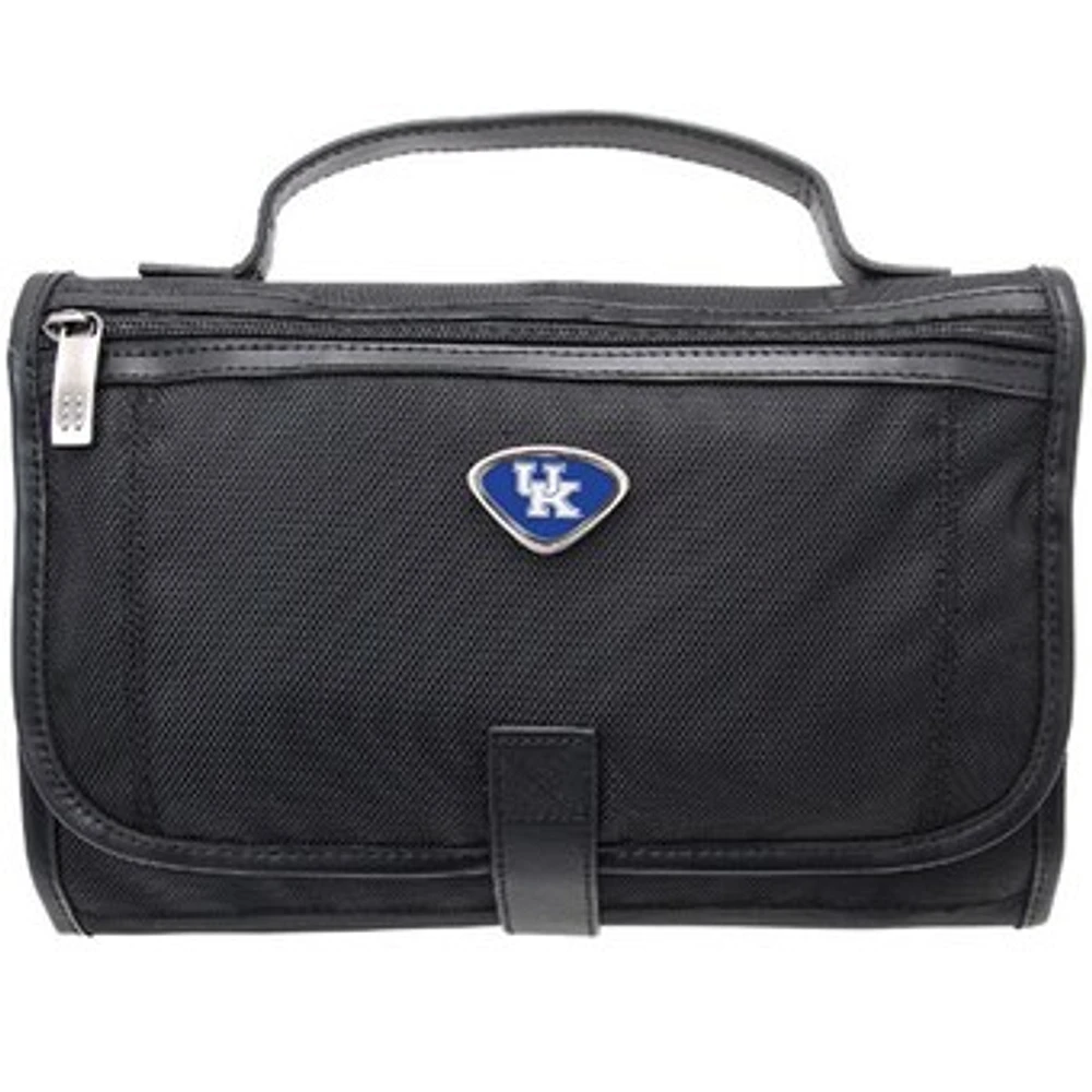 Black Kentucky Wildcats Toiletry Bag