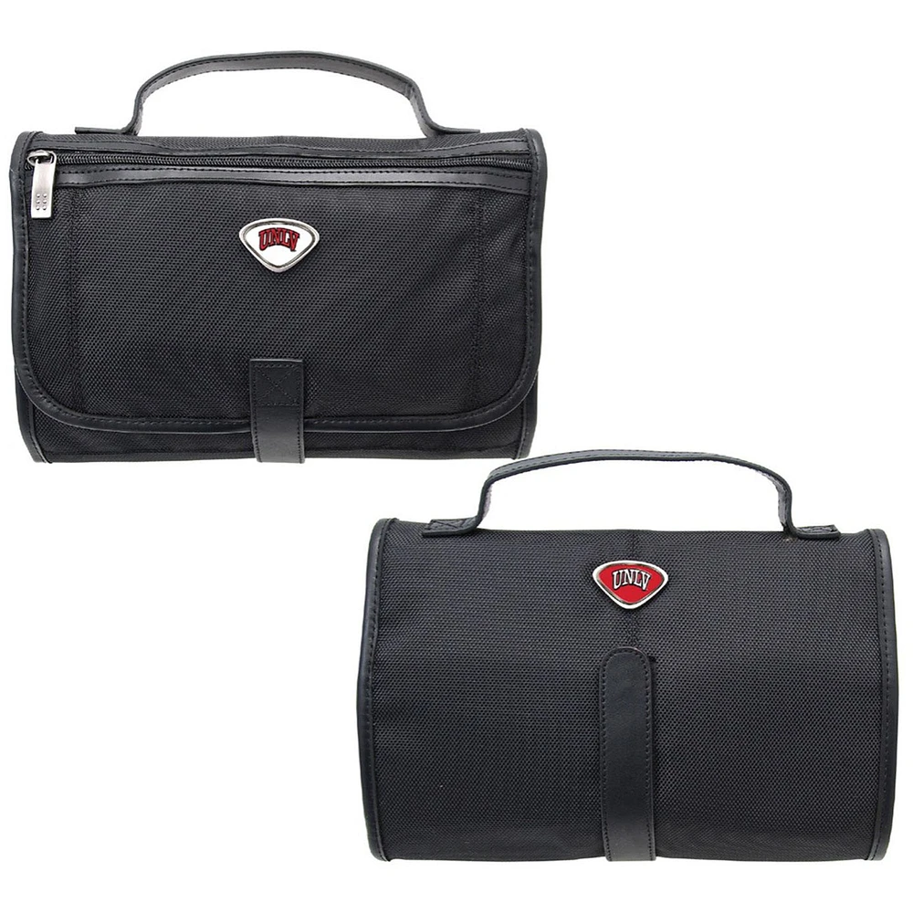 Black UNLV Rebels Toiletry Bag