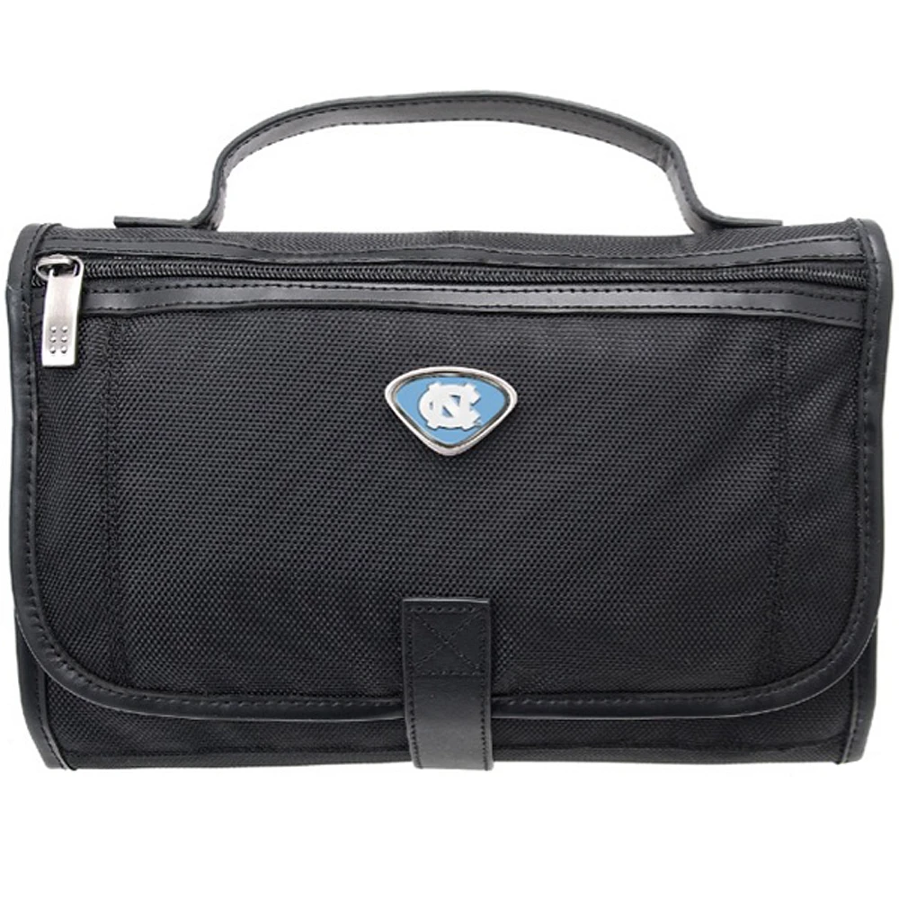 Black North Carolina Tar Heels Toiletry Bag