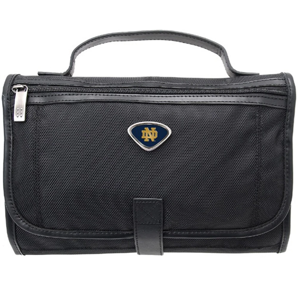 Black Notre Dame Fighting Irish Toiletry Bag