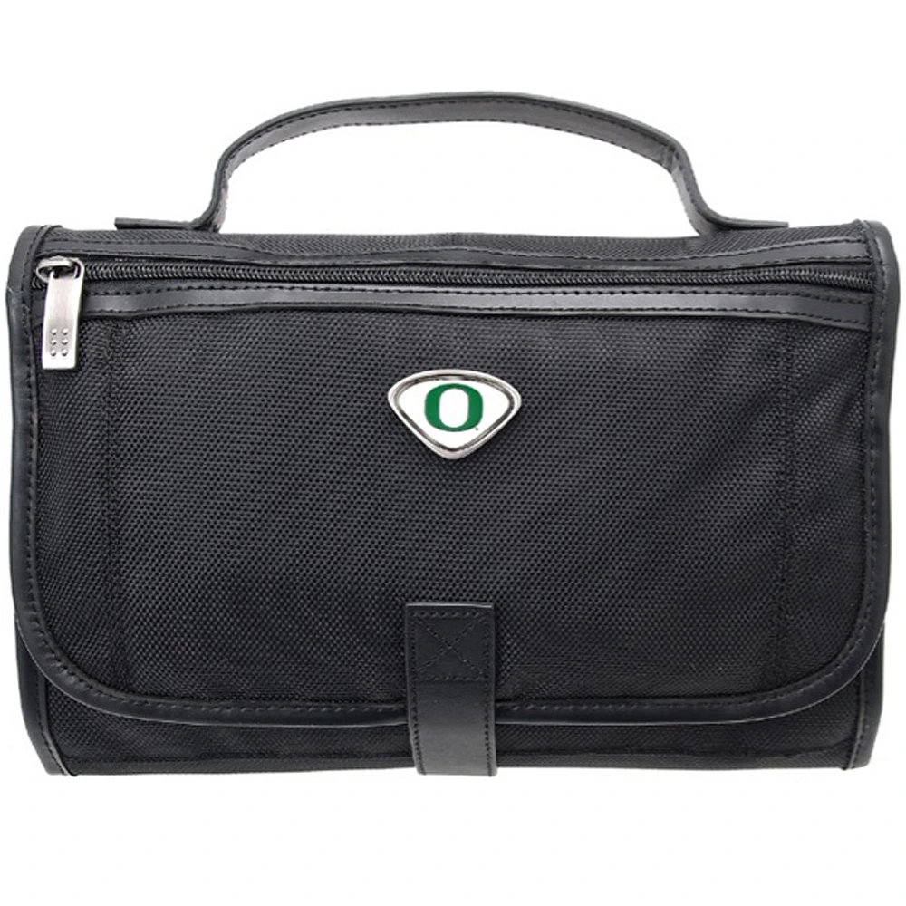 Black Oregon Ducks Toiletry Bag