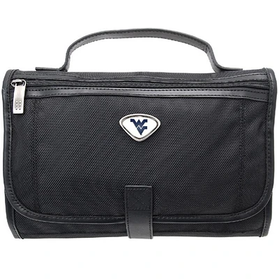 Black West Virginia Mountaineers Toiletry Bag