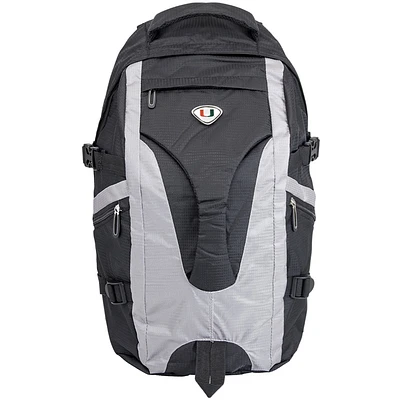 Black Miami Hurricanes Urban Backpack