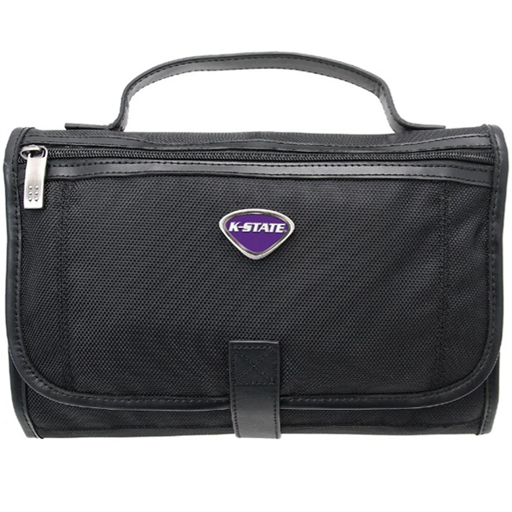 Black Kansas State Wildcats Toiletry Bag