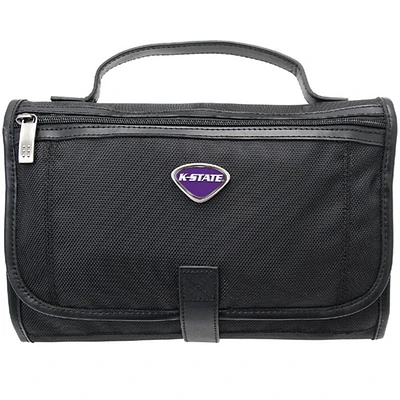 Black Kansas State Wildcats Toiletry Bag