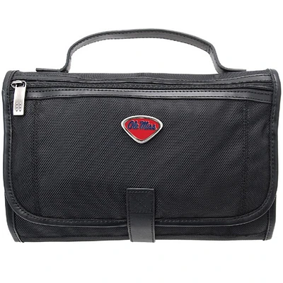 Black Ole Miss Rebels Toiletry Bag