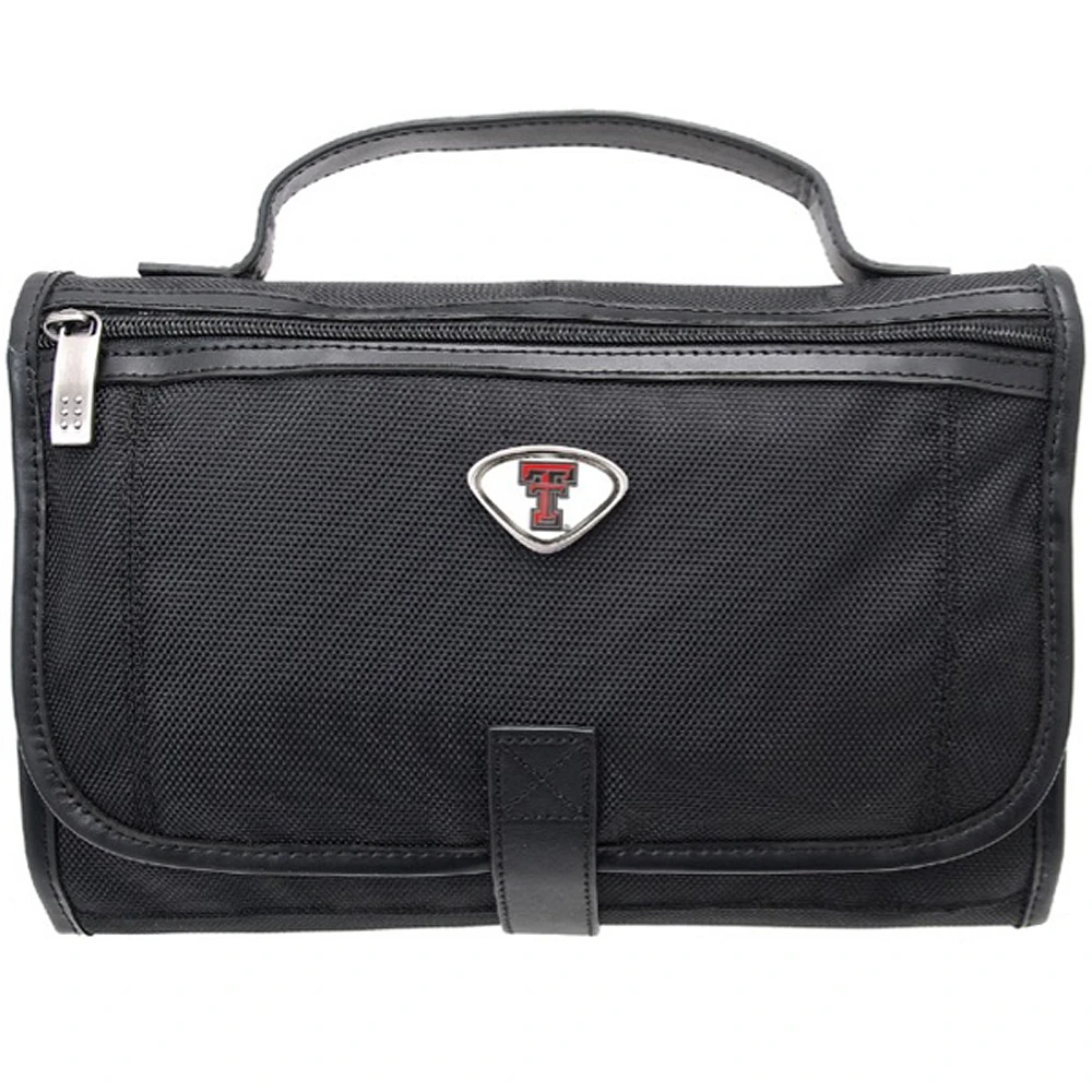 Black Texas Tech Red Raiders Toiletry Bag