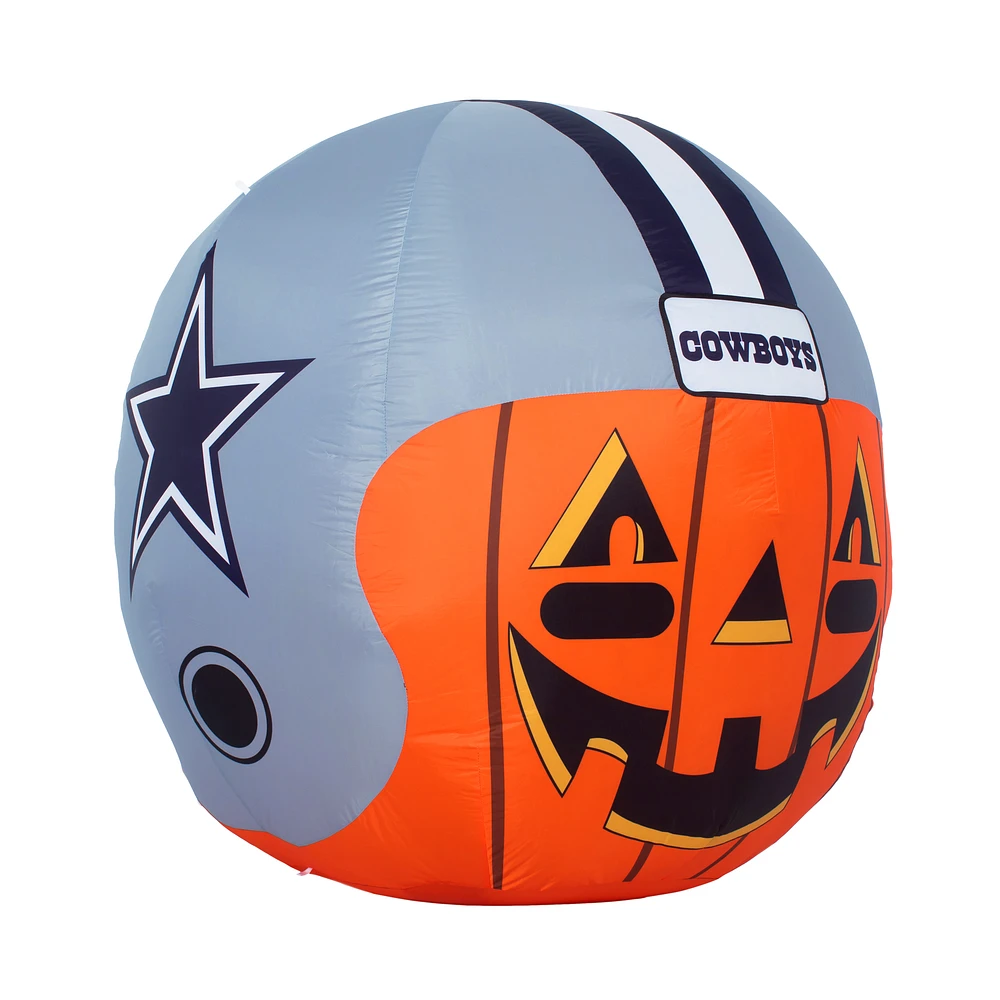 Dallas Cowboys 4' Inflatable Jack-O'-Helmet