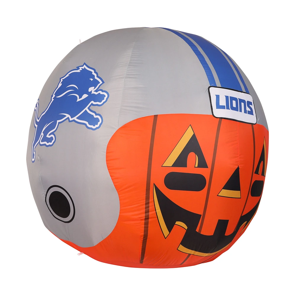 Detroit Lions 4' Inflatable Jack-O'-Helmet