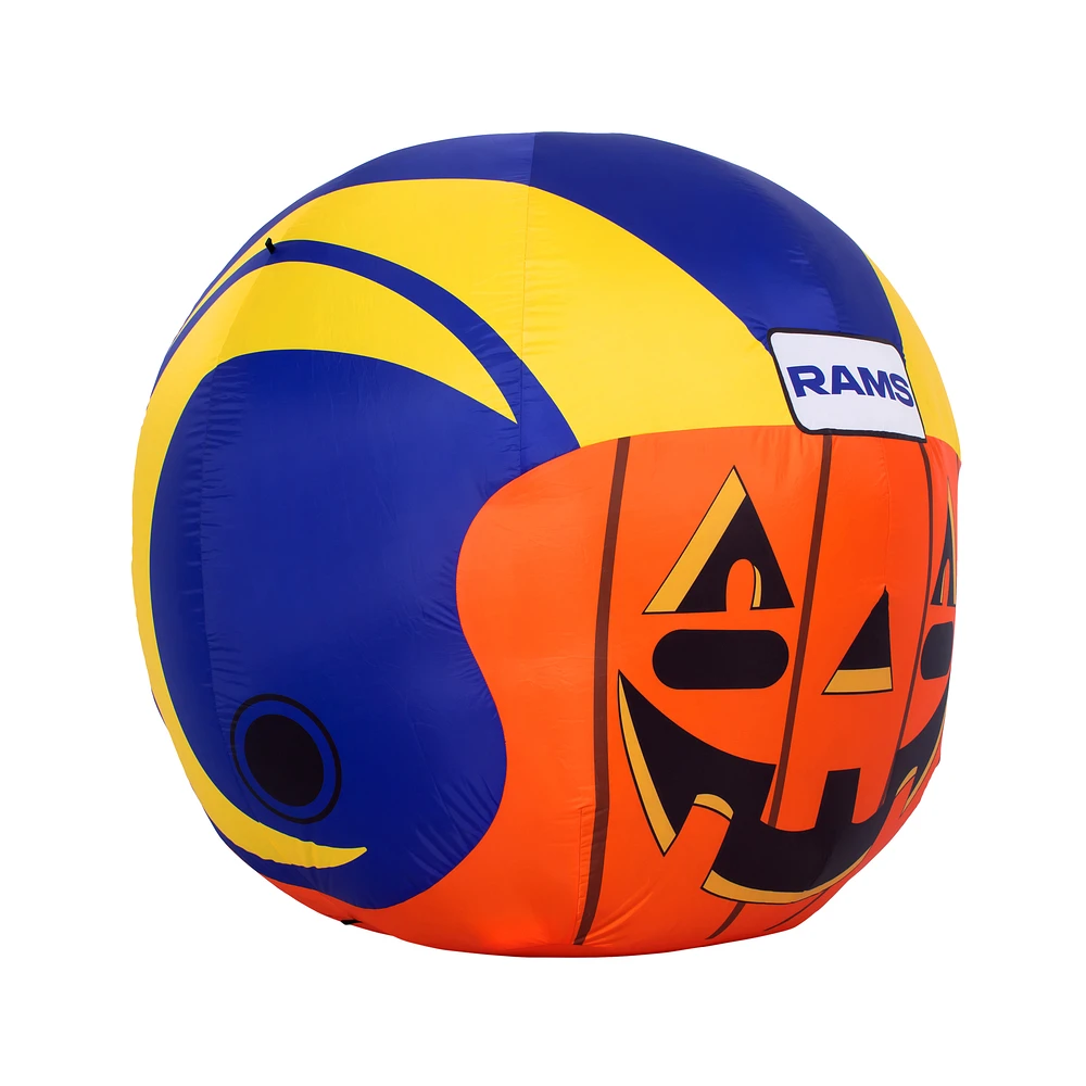 Los Angeles Rams 4' Inflatable Jack-O'-Helmet