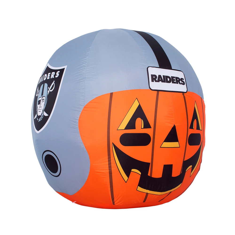 Las Vegas Raiders 4' Inflatable Jack-O'-Helmet