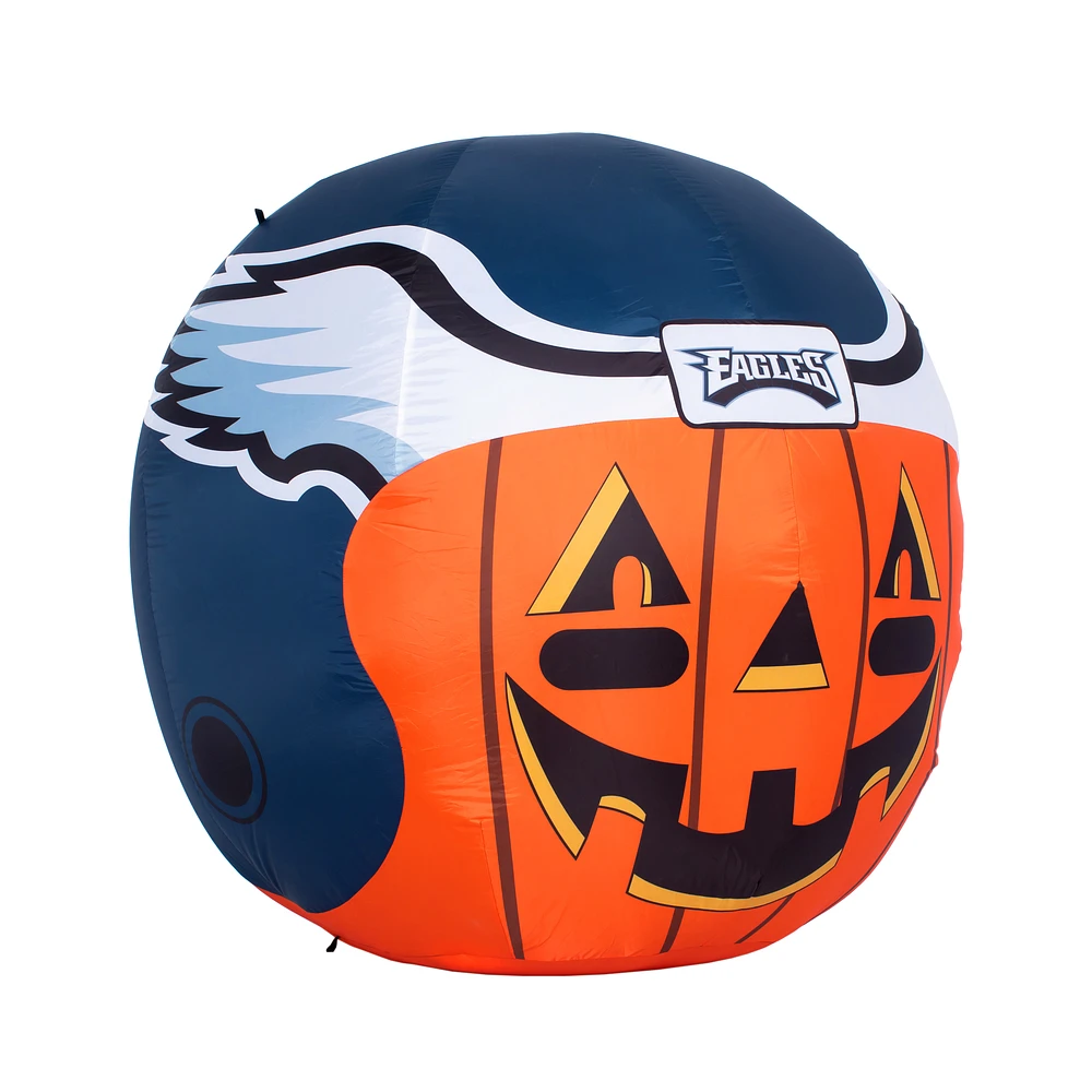 Philadelphia Eagles 4' Inflatable Jack-O'-Helmet