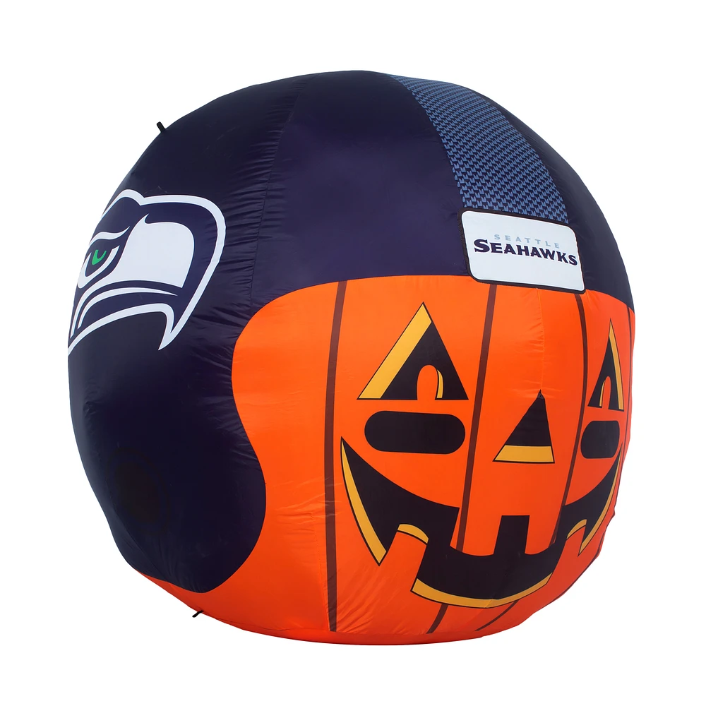 Seattle Seahawks 4' Inflatable Jack-O'-Helmet