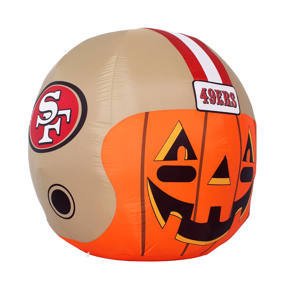 San Francisco 49ers 4' Inflatable Jack-O'-Helmet