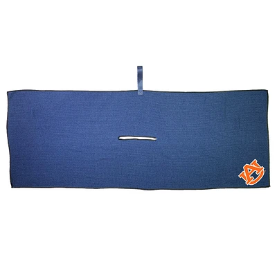 Navy Auburn Tigers 16'' x 40'' Microfiber Golf Towel