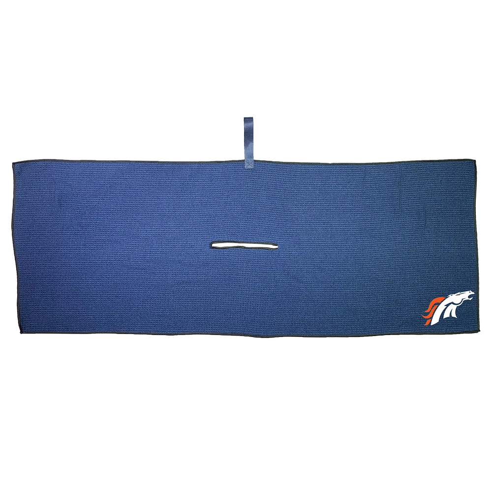 Navy Denver Broncos 16'' x 40'' Microfiber Golf Towel