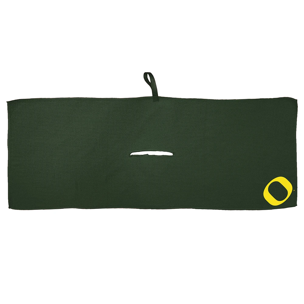 Green Oregon Ducks 16'' x 40'' Microfiber Golf Towel
