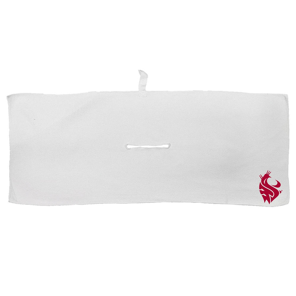White Washington State Cougars 16'' x 40'' Microfiber Golf Towel