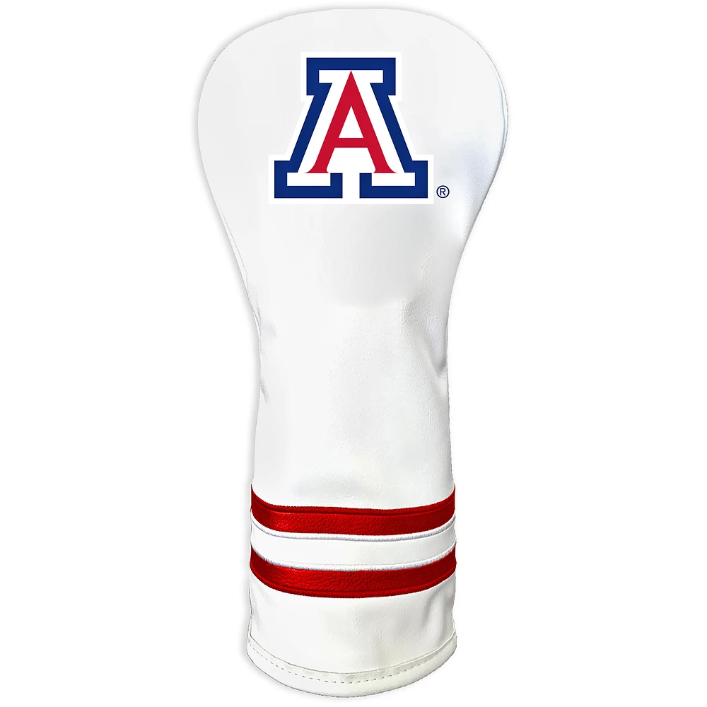 White Arizona Wildcats Driver Headcover