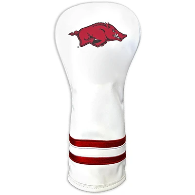 White Arkansas Razorbacks Driver Headcover