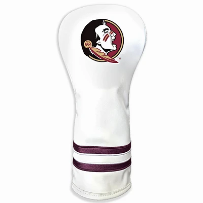 White Florida State Seminoles Driver Headcover