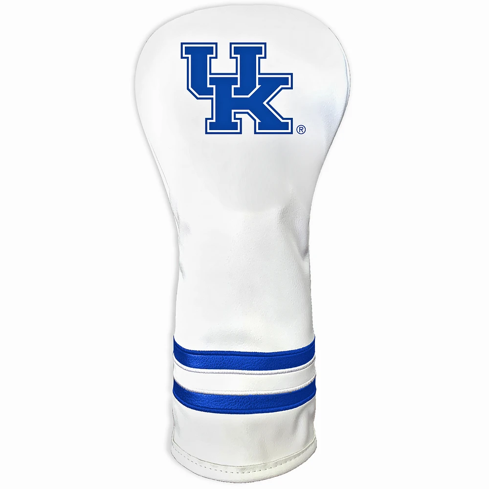 White Kentucky Wildcats Driver Headcover