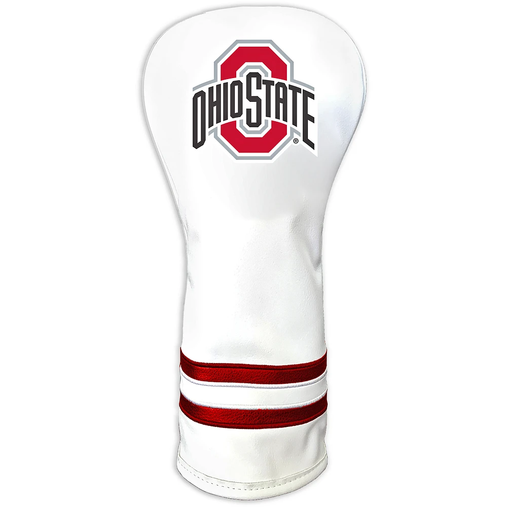 White Ohio State Buckeyes Driver Headcover