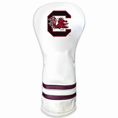 White South Carolina Gamecocks Driver Headcover