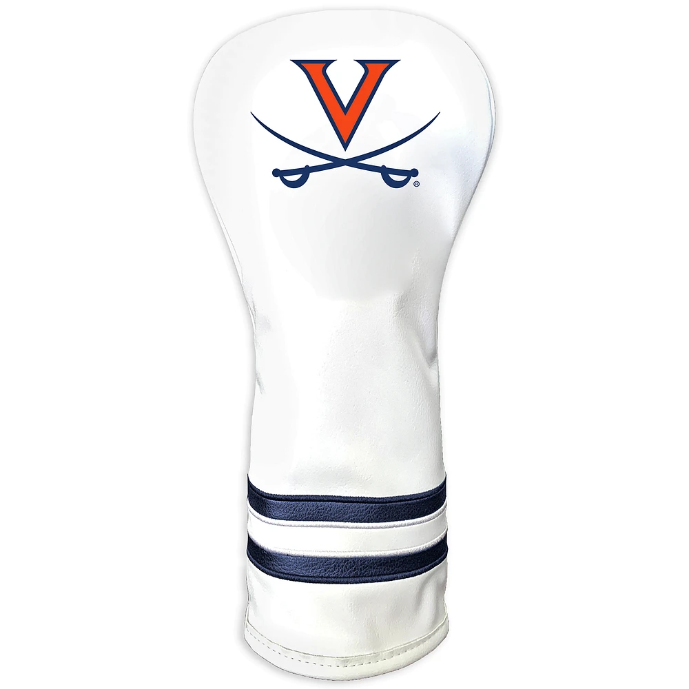 White Virginia Cavaliers Driver Headcover