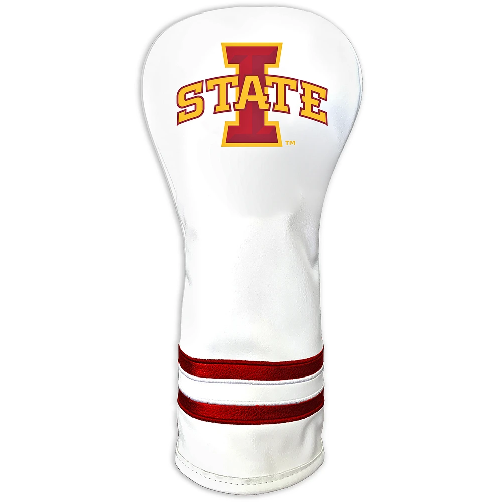 White Iowa State Cyclones Driver Headcover