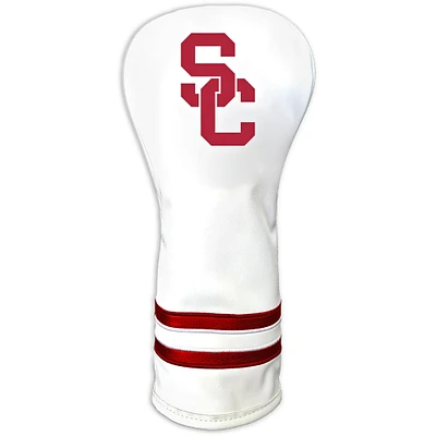 White USC Trojans Driver Headcover