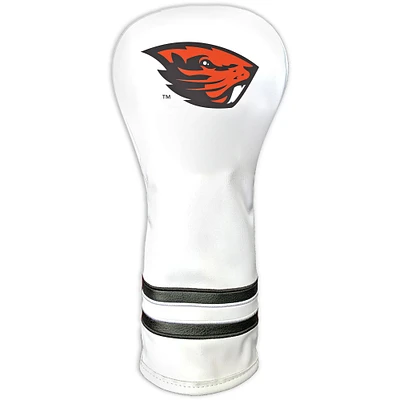 White Oregon State Beavers Driver Headcover