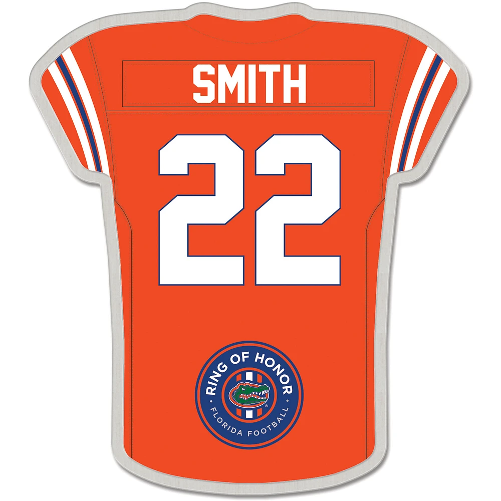 WinCraft Emmitt Smith Florida Gators Ring of Honor Pin