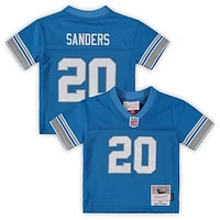 Infant Mitchell & Ness Barry Sanders Blue Detroit Lions 1996 Retired Legacy Jersey
