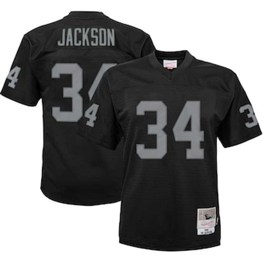Infant Mitchell & Ness Bo Jackson Black Las Vegas Raiders 1988 Retired Legacy Jersey