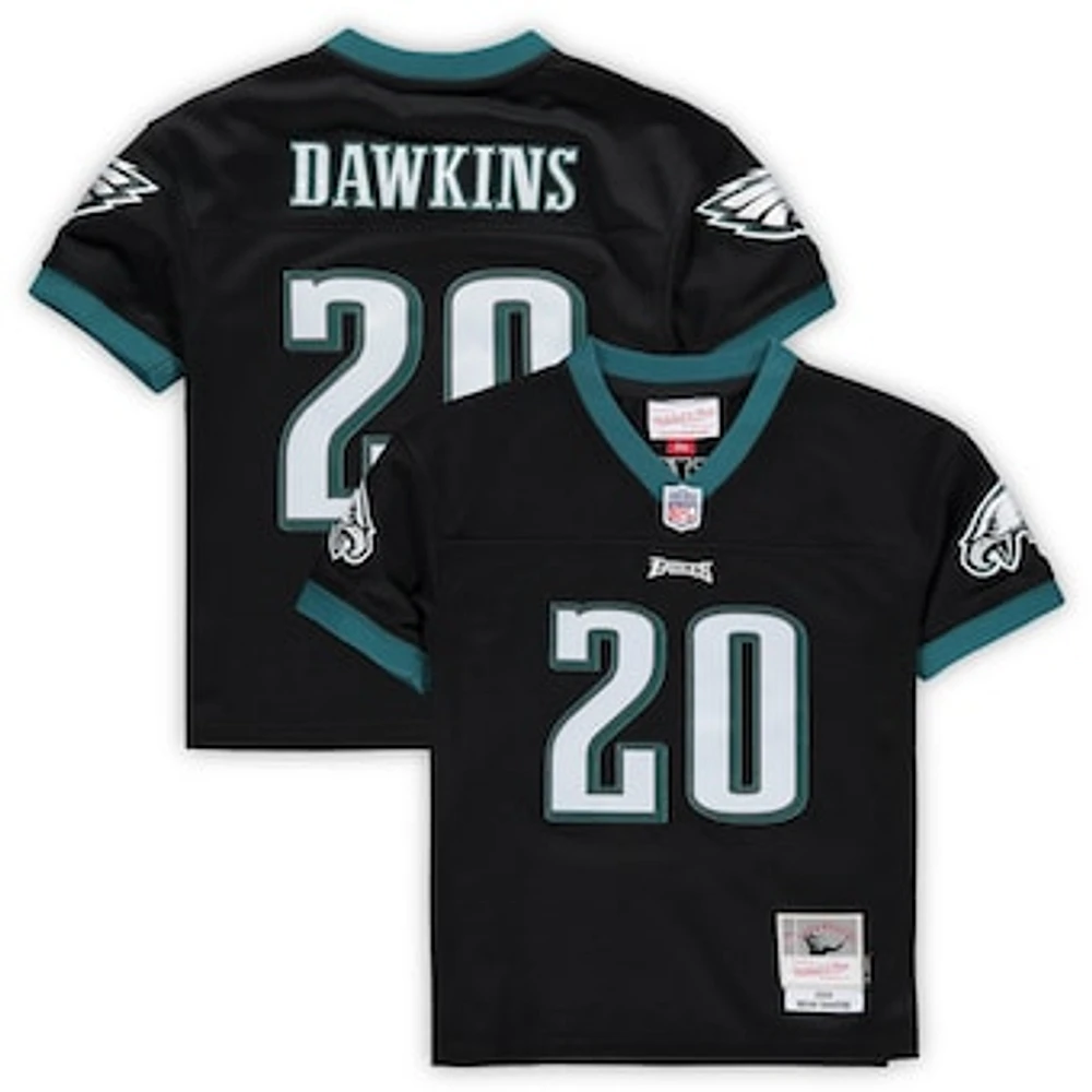 Toddler Mitchell & Ness Brian Dawkins Black Philadelphia Eagles 2004 Retired Legacy Jersey