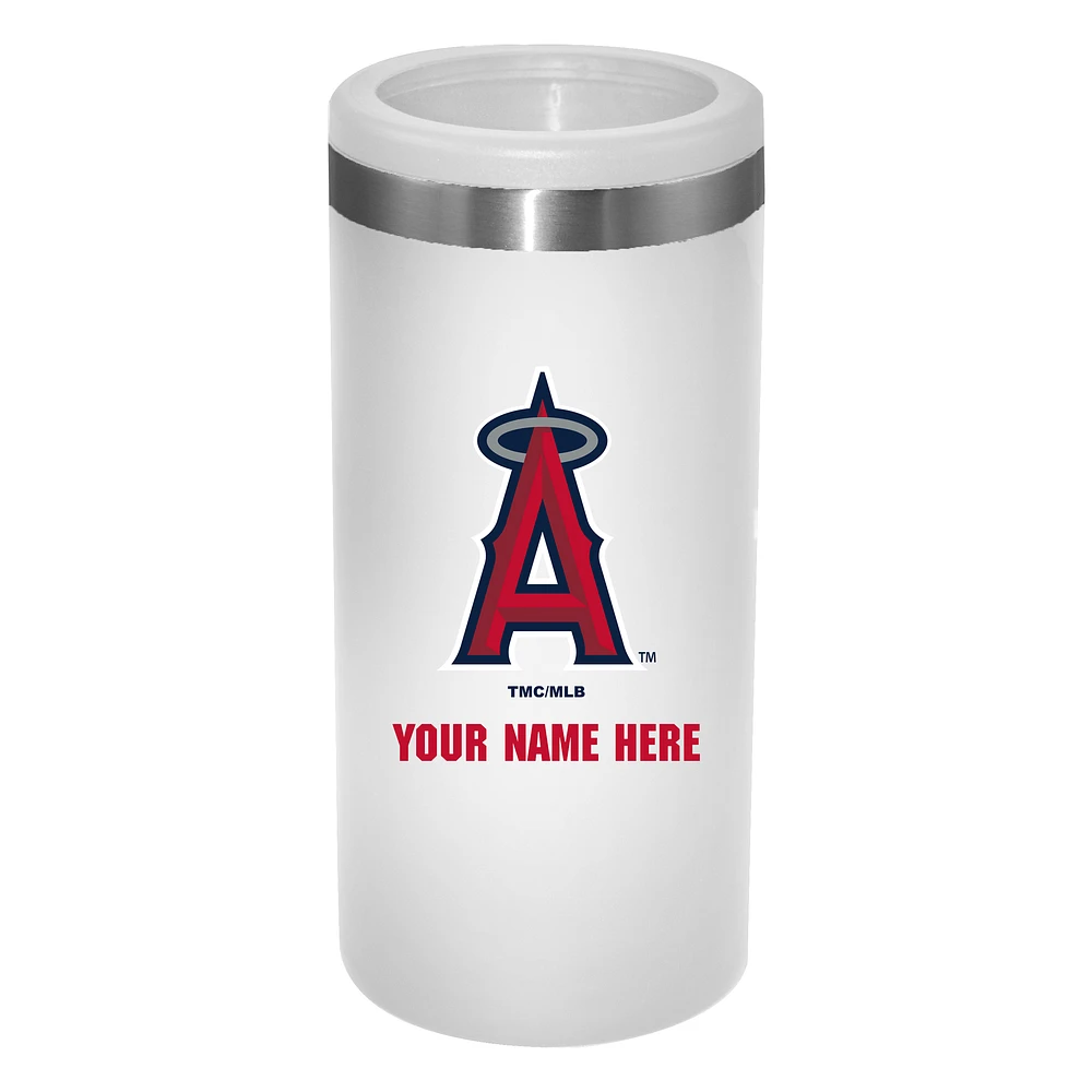 Los Angeles Angels 12oz. Personalized Slim Can Holder
