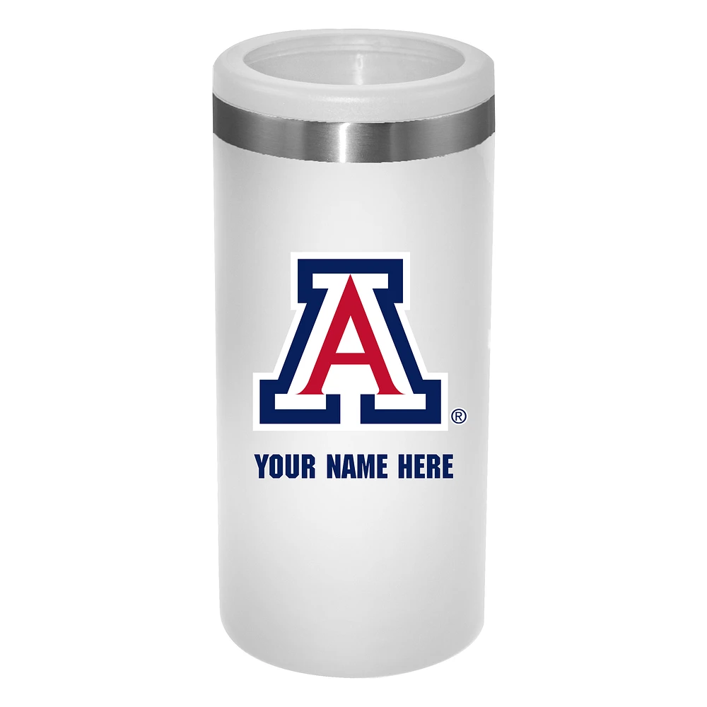 Arizona Wildcats 12oz. Personalized Slim Can Holder