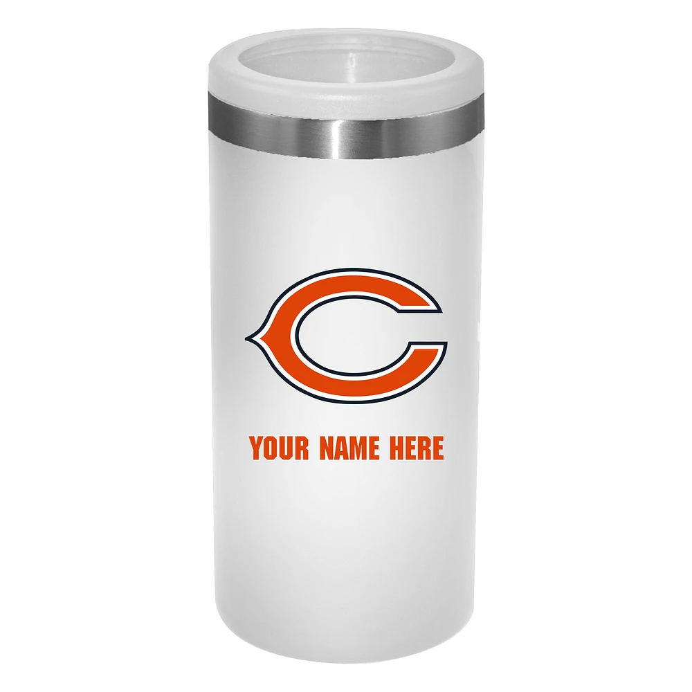 Chicago Bears 12oz. Personalized Slim Can Holder